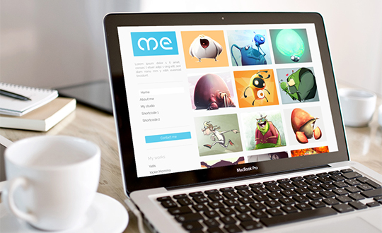 Me Responsive Personal Portfolio